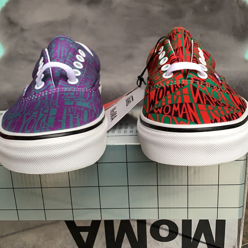 VANS WMNS ERA MOMA Falthringgold/Trwht Sneakers - Picture 13 of 16